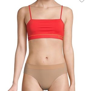 Calvin Klein One Bralette.